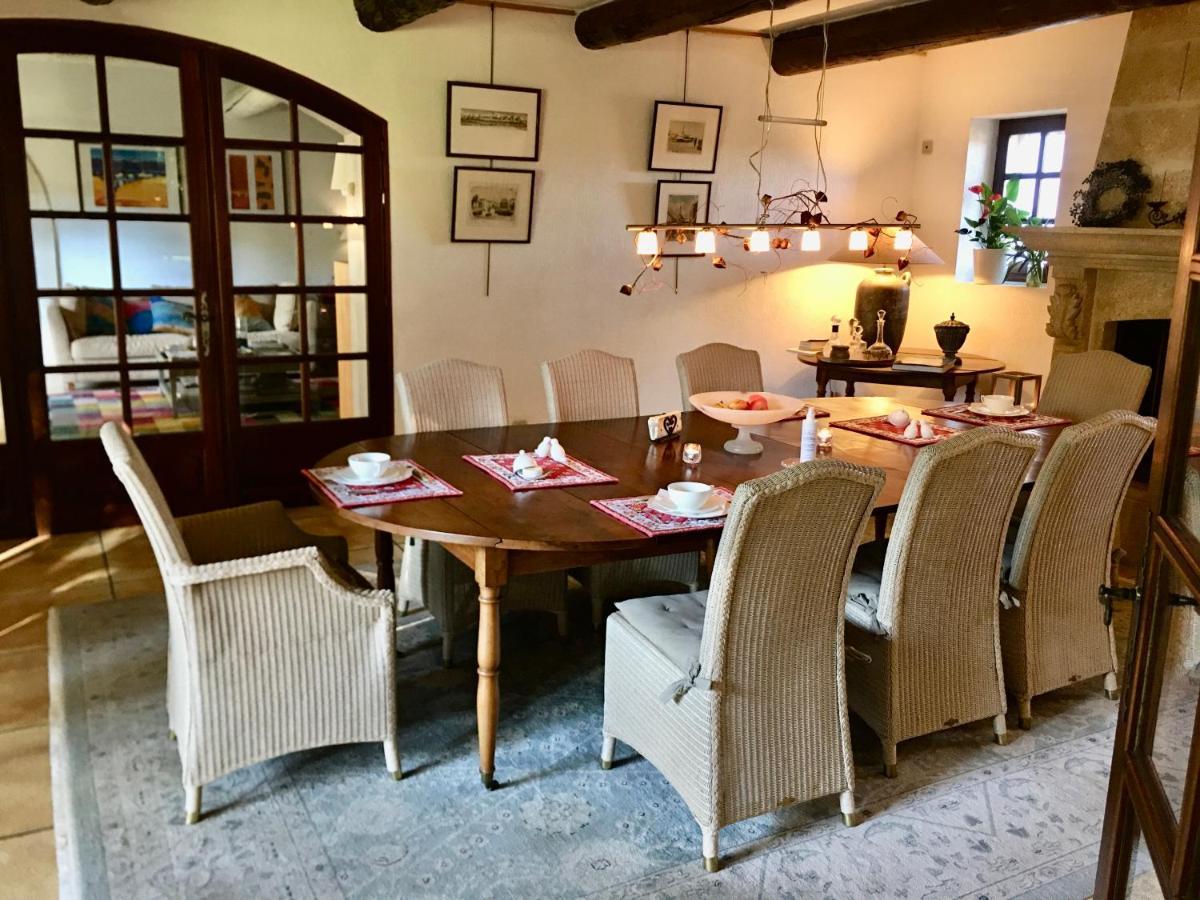 Villa Mas St Jean Noves Екстер'єр фото
