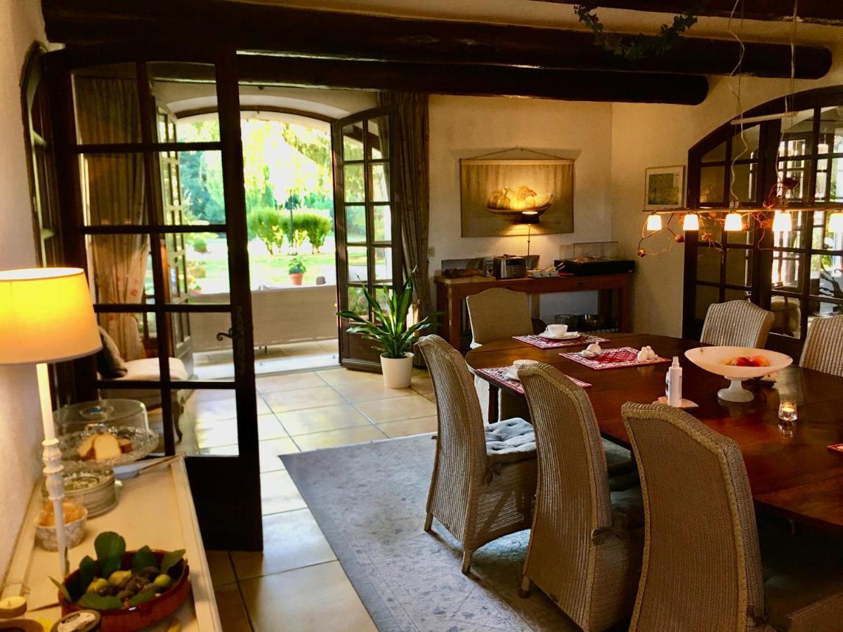 Villa Mas St Jean Noves Екстер'єр фото