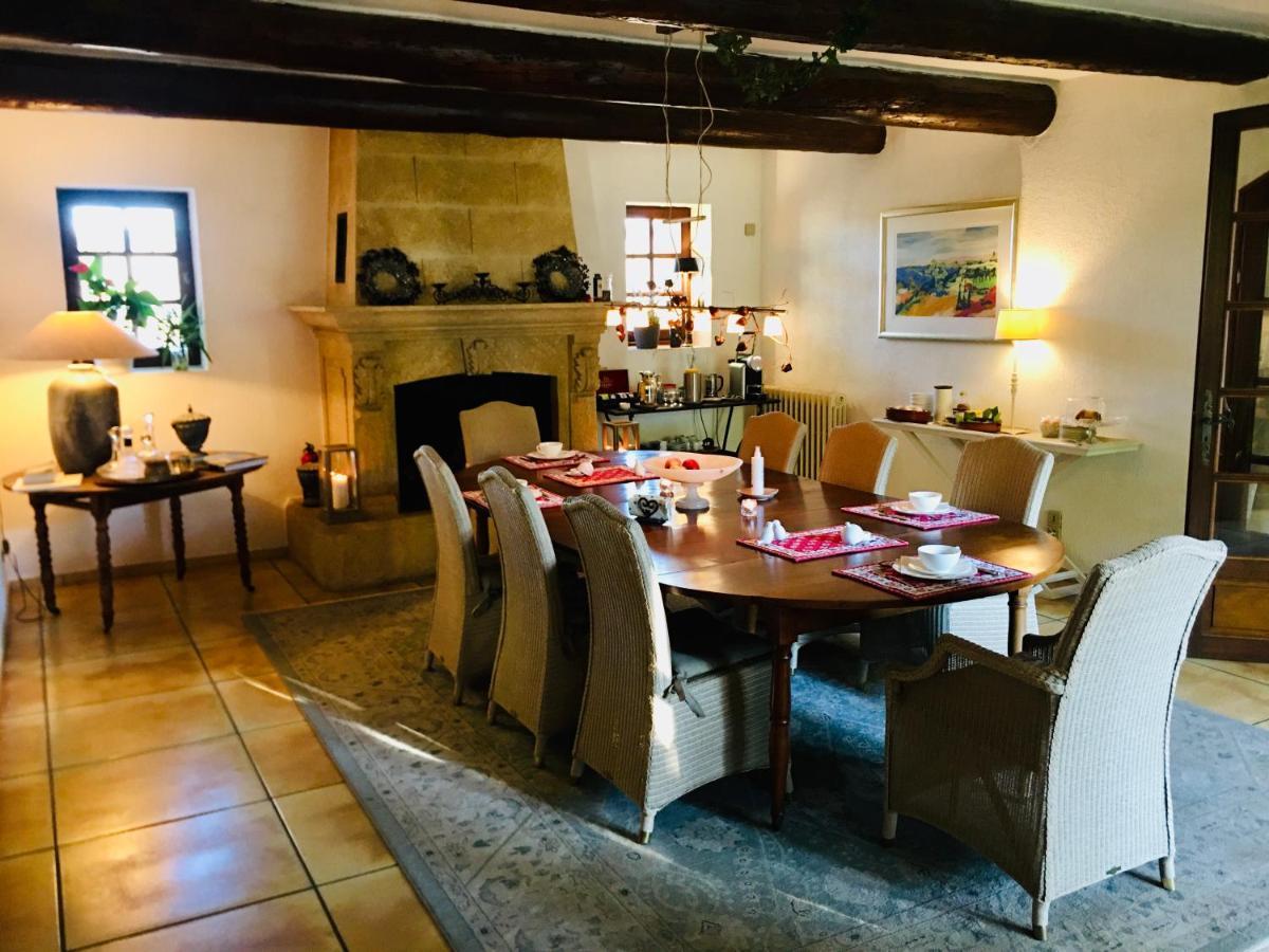 Villa Mas St Jean Noves Екстер'єр фото