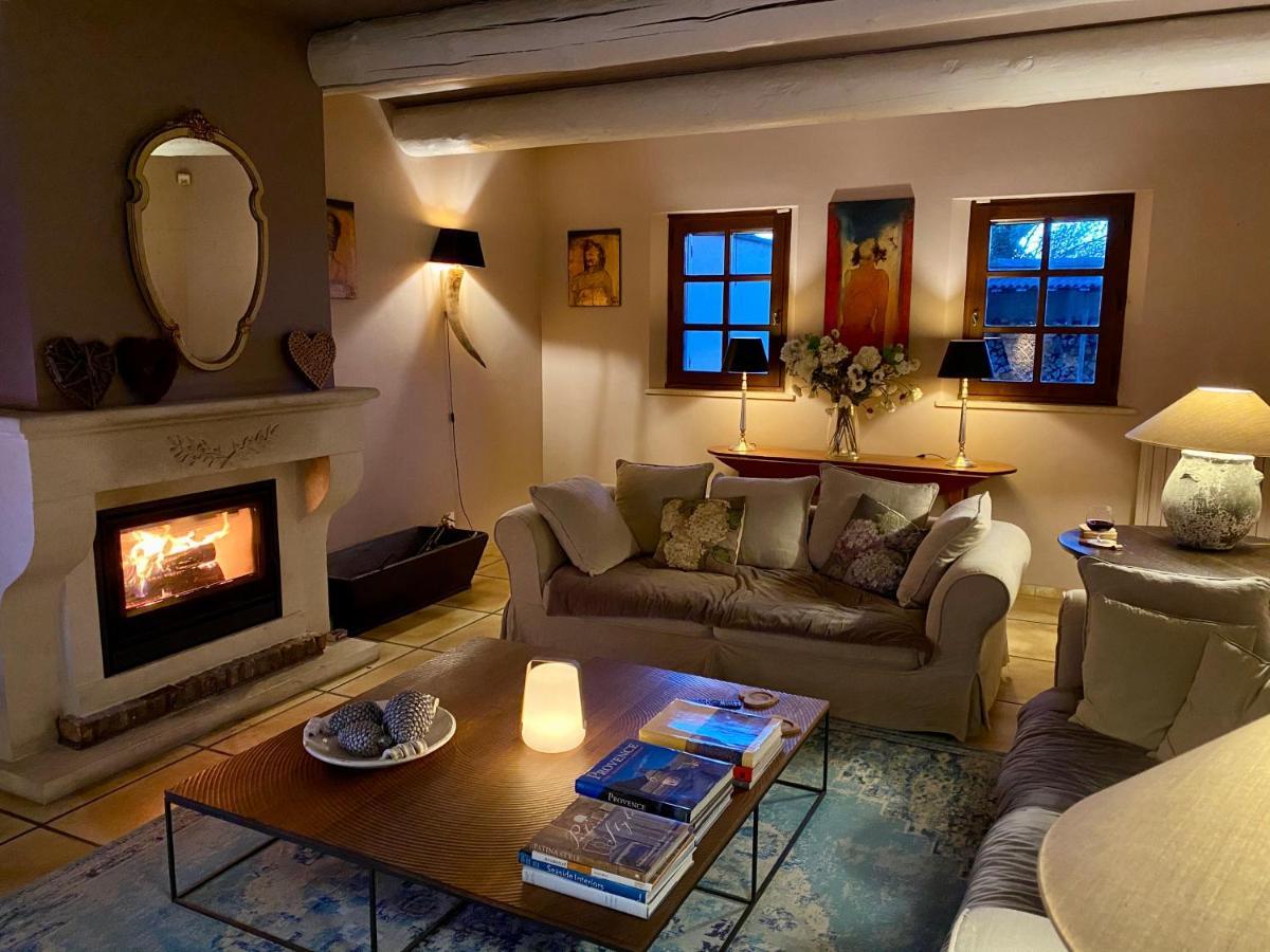 Villa Mas St Jean Noves Екстер'єр фото