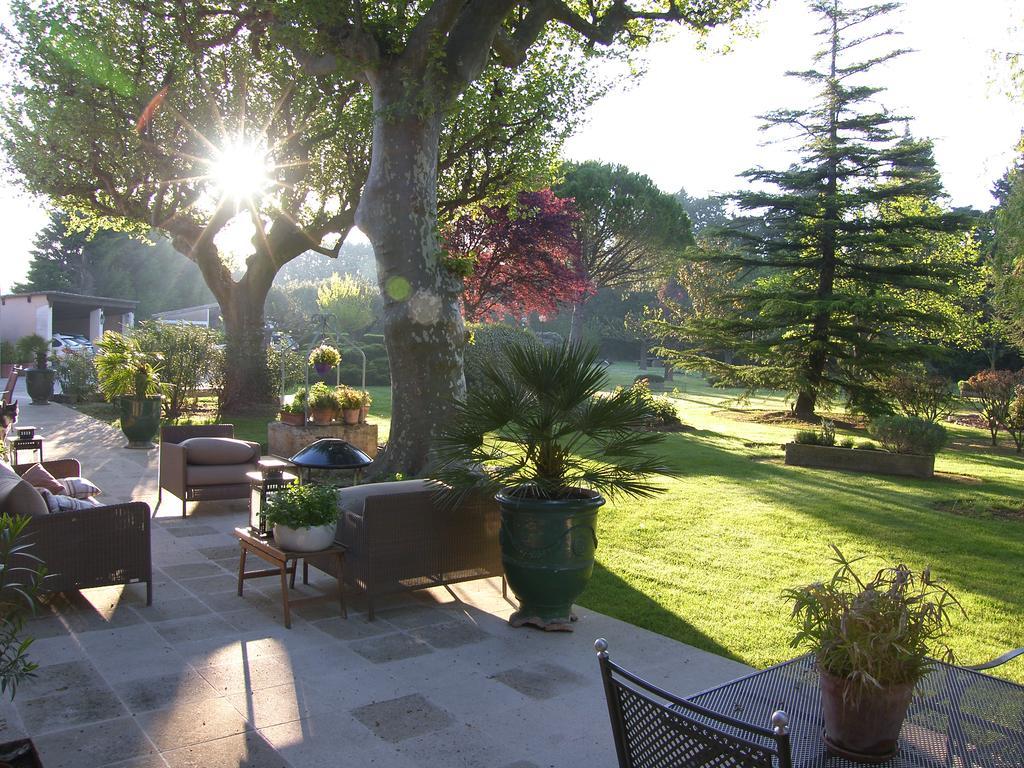 Villa Mas St Jean Noves Екстер'єр фото