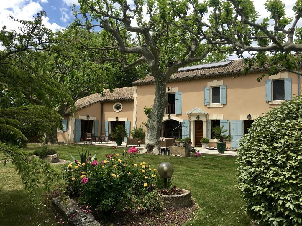 Villa Mas St Jean Noves Екстер'єр фото