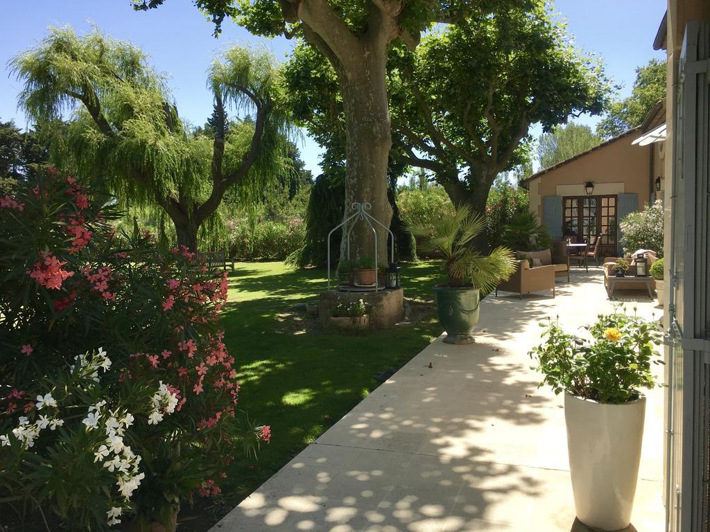 Villa Mas St Jean Noves Екстер'єр фото