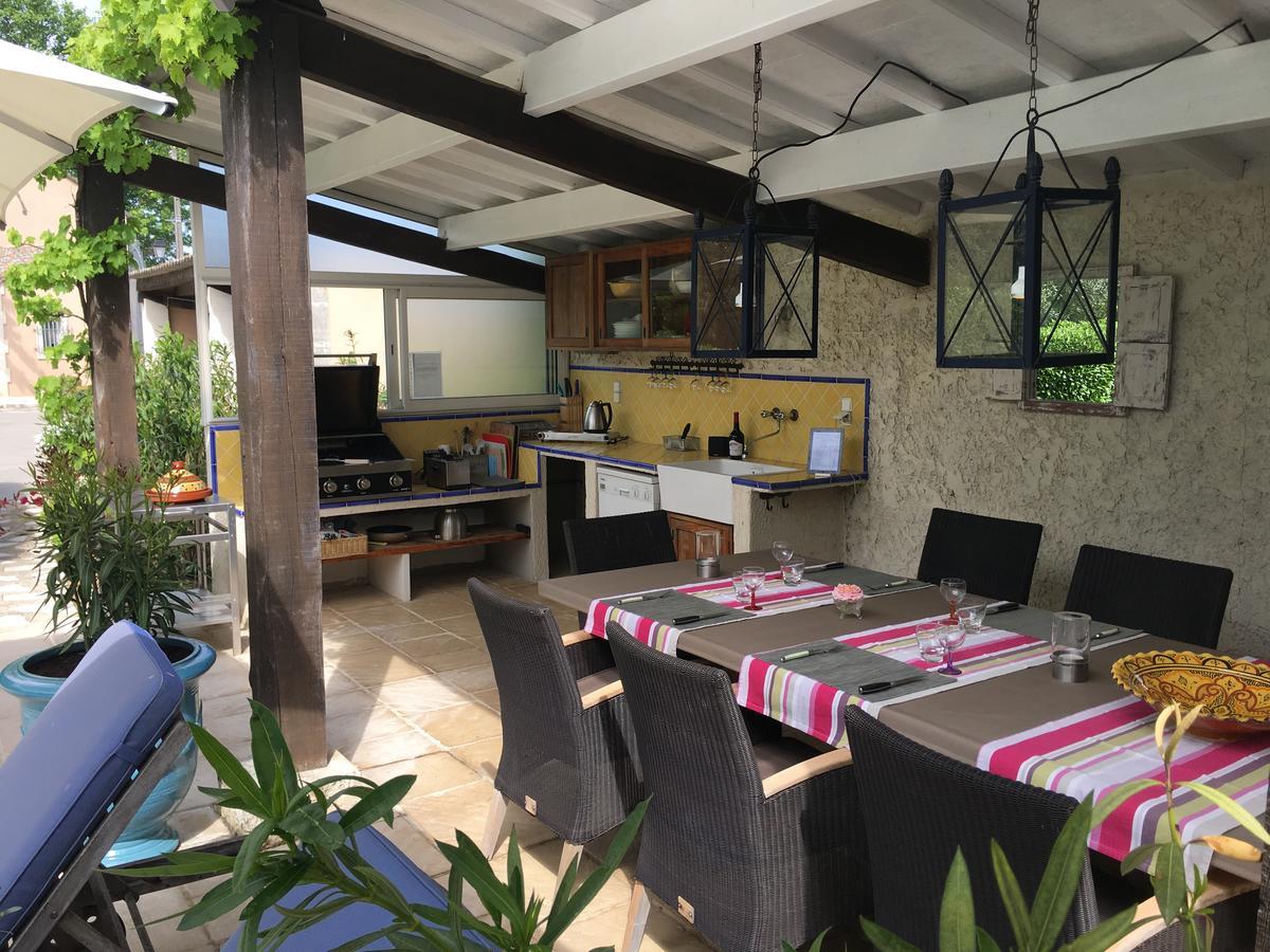 Villa Mas St Jean Noves Екстер'єр фото
