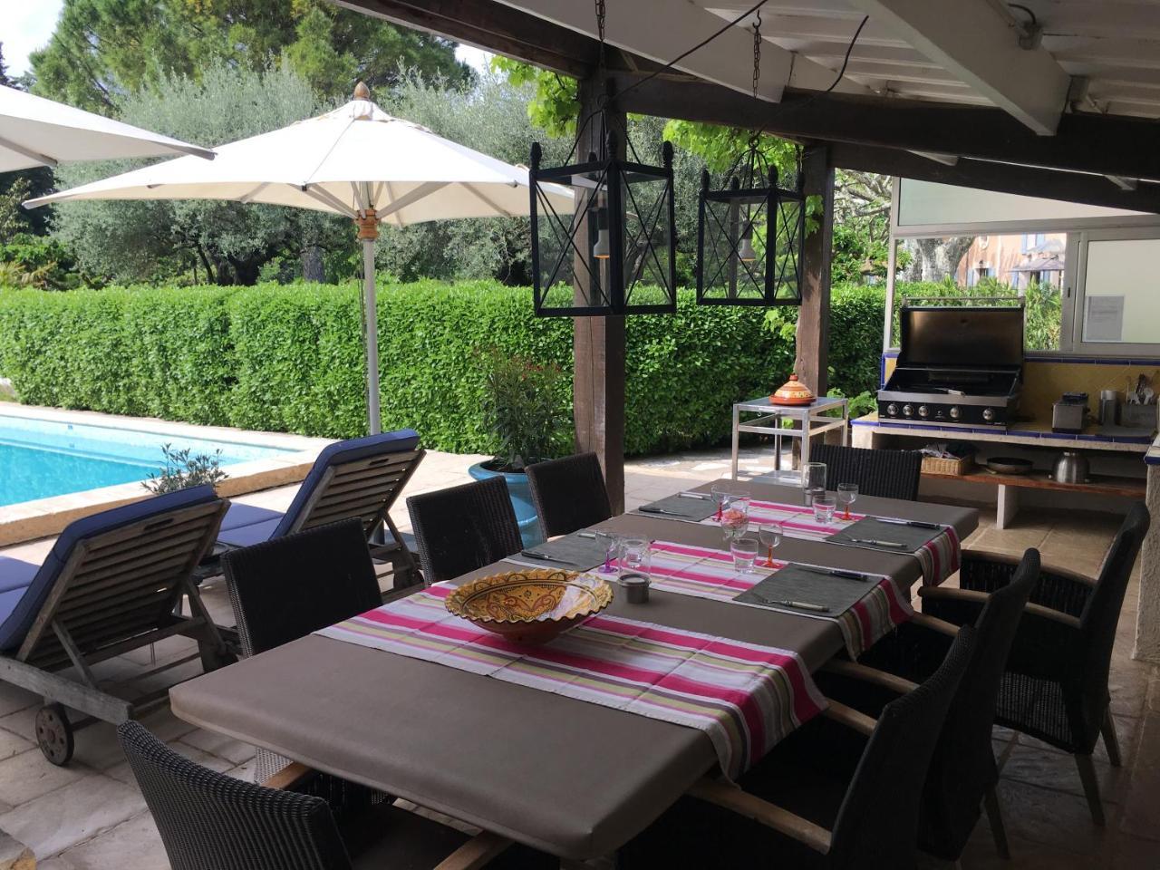 Villa Mas St Jean Noves Екстер'єр фото