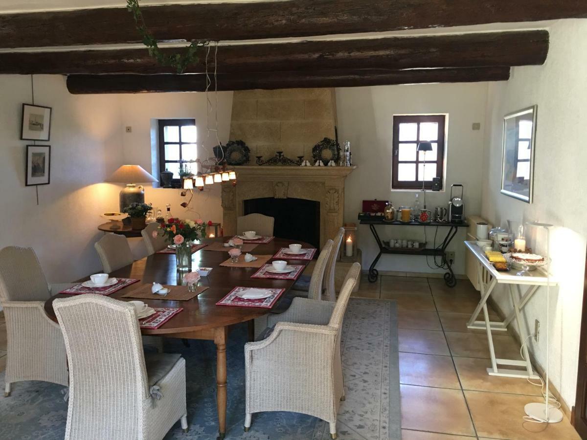 Villa Mas St Jean Noves Екстер'єр фото