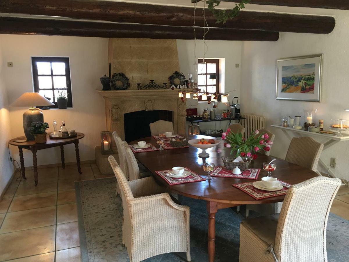 Villa Mas St Jean Noves Екстер'єр фото