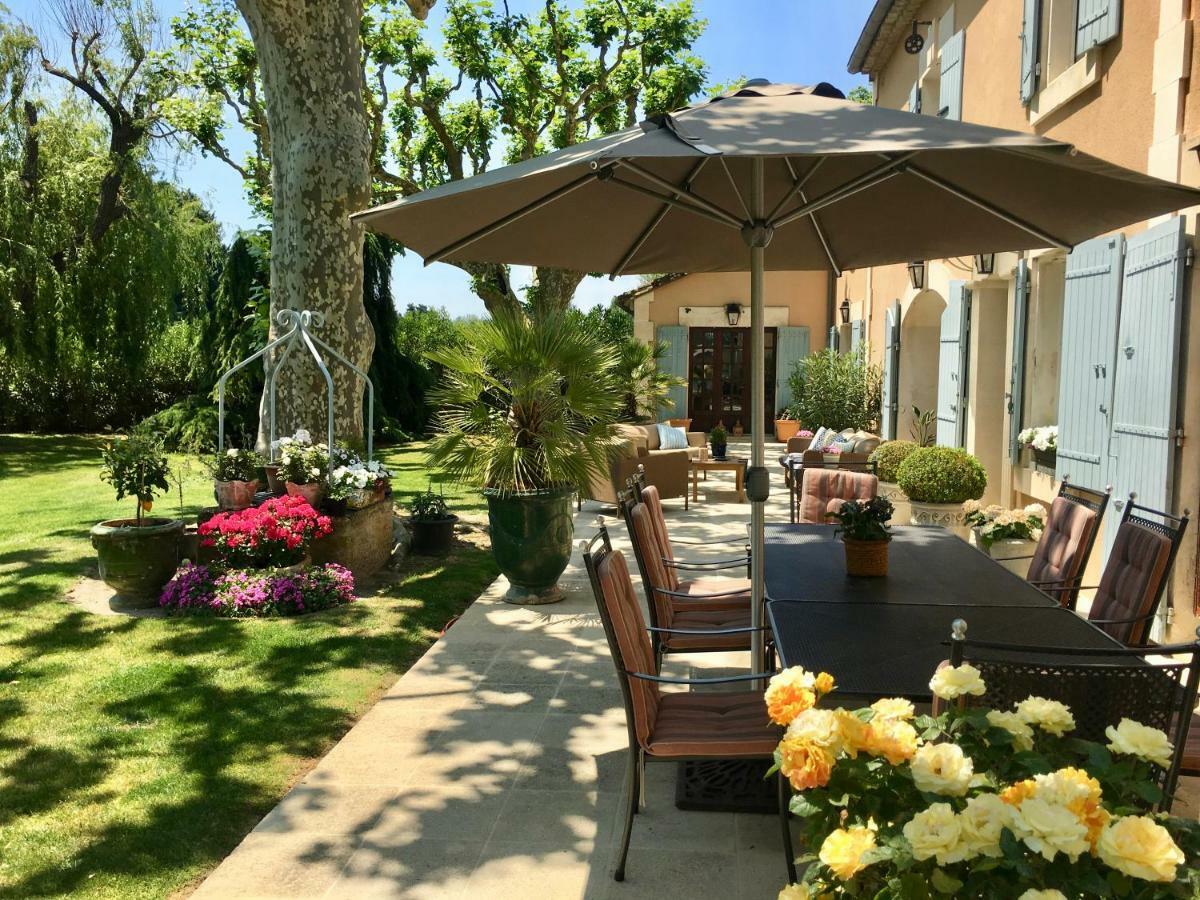 Villa Mas St Jean Noves Екстер'єр фото