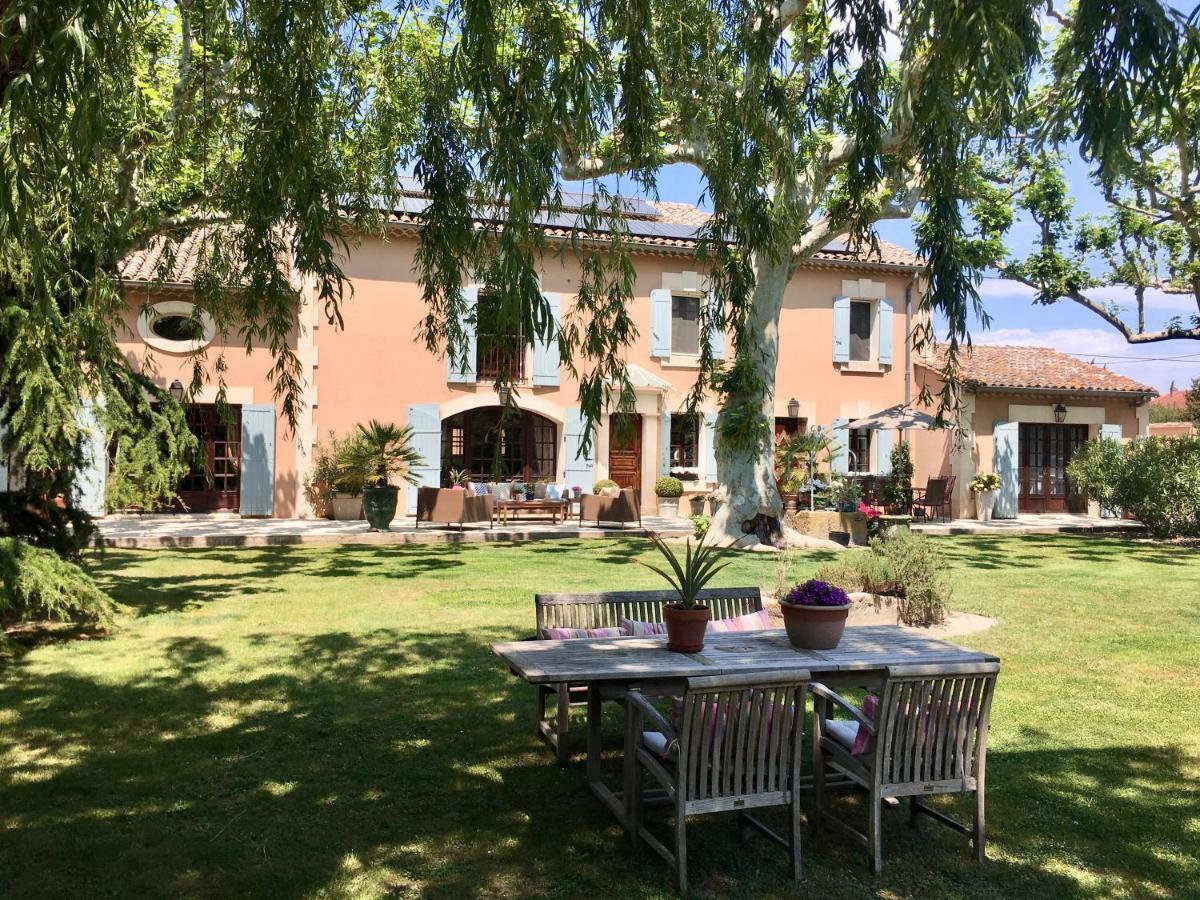 Villa Mas St Jean Noves Екстер'єр фото