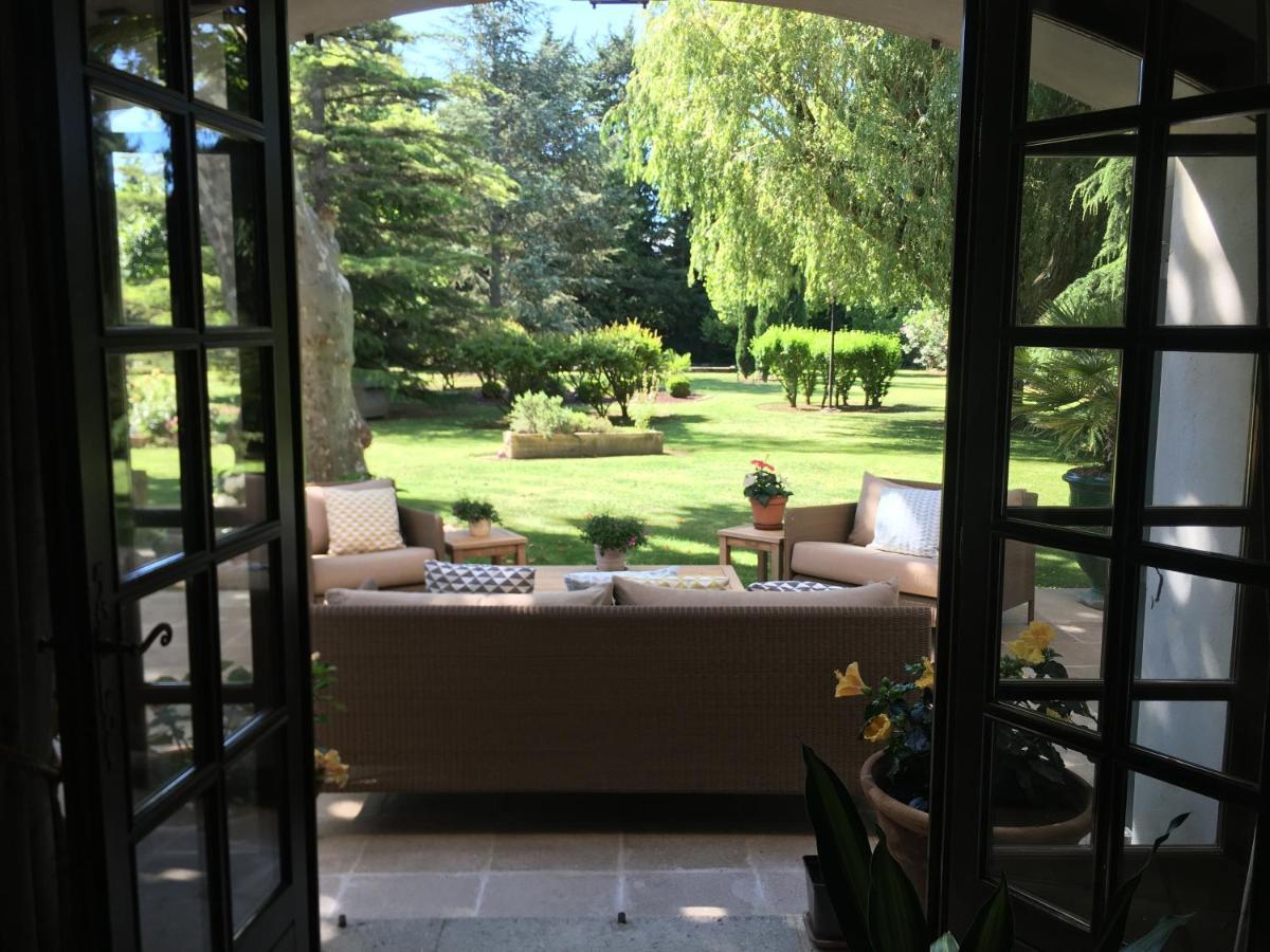 Villa Mas St Jean Noves Екстер'єр фото