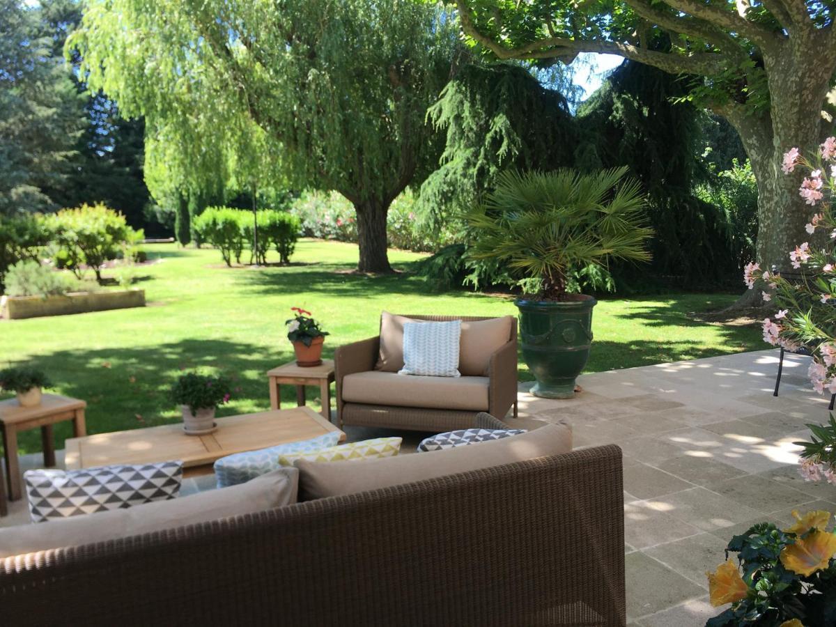Villa Mas St Jean Noves Екстер'єр фото