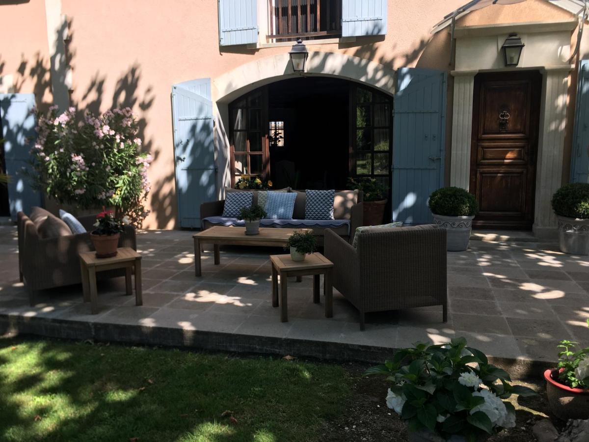 Villa Mas St Jean Noves Екстер'єр фото